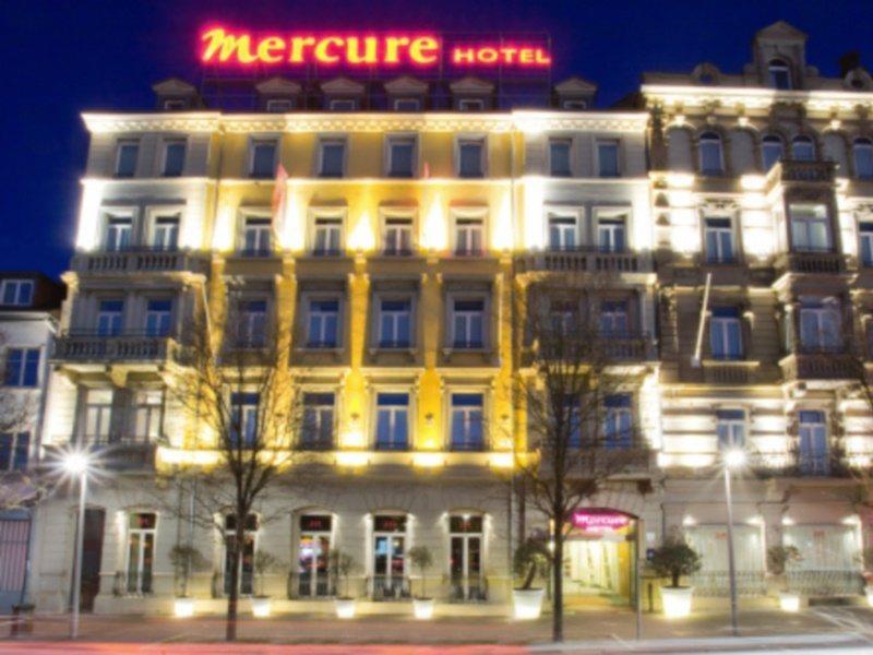 Mercure Strasbourg Centre Gare Exterior foto