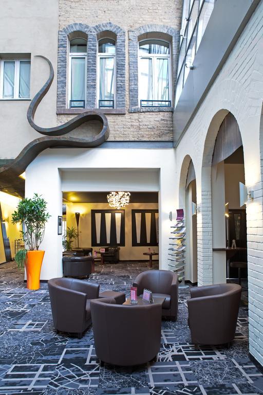 Mercure Strasbourg Centre Gare Exterior foto