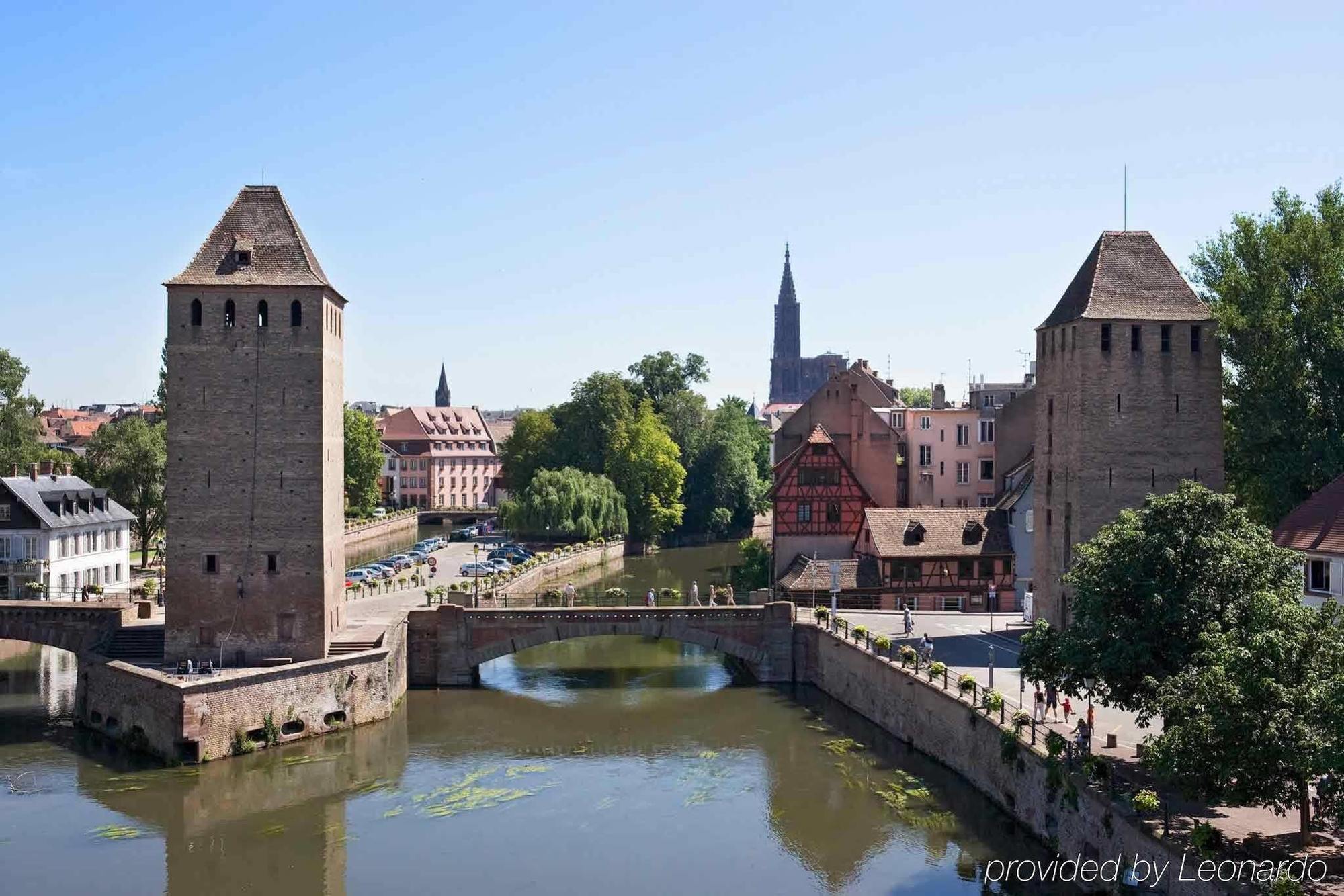 Mercure Strasbourg Centre Gare Exterior foto