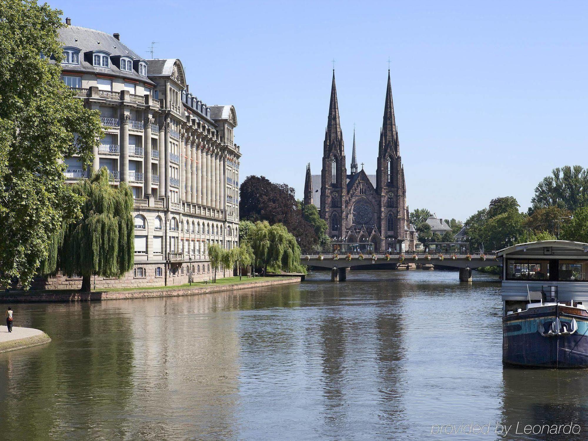 Mercure Strasbourg Centre Gare Exterior foto