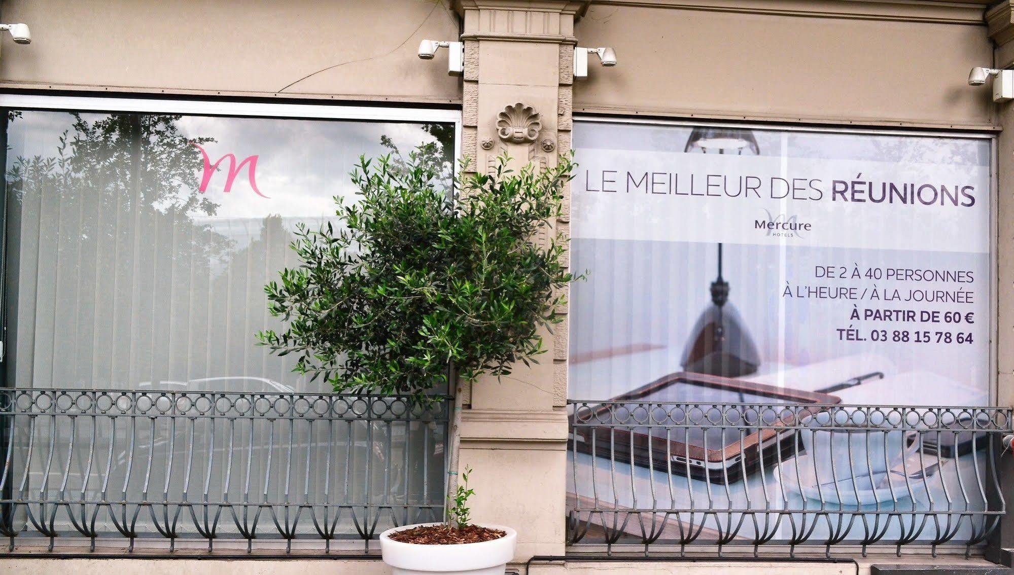 Mercure Strasbourg Centre Gare Exterior foto